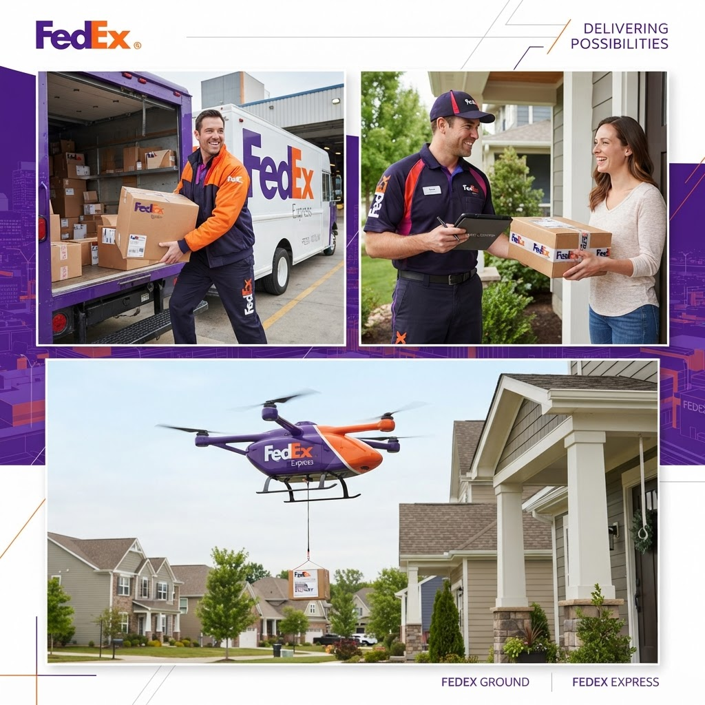 Find many fast delivery options